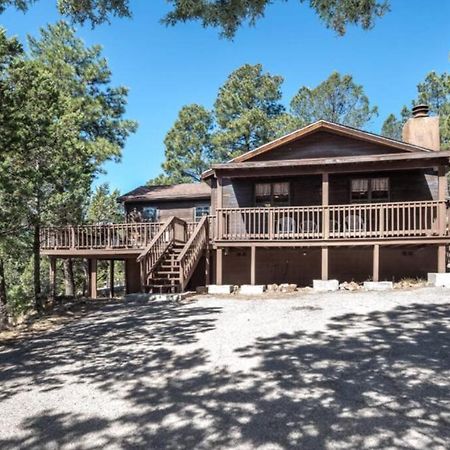 Coronado, Cabin At Ruidoso, With Forest View Exteriör bild