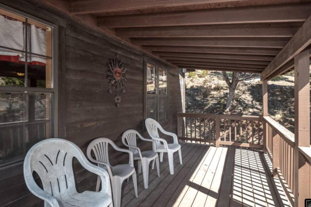 Coronado, Cabin At Ruidoso, With Forest View Exteriör bild