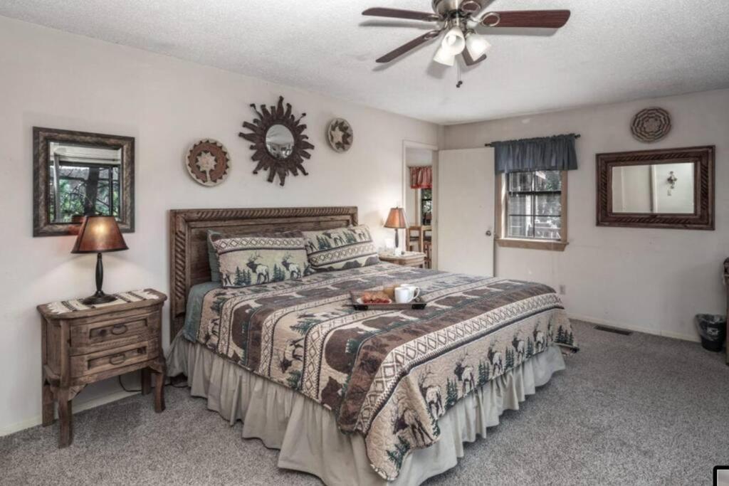 Coronado, Cabin At Ruidoso, With Forest View Exteriör bild