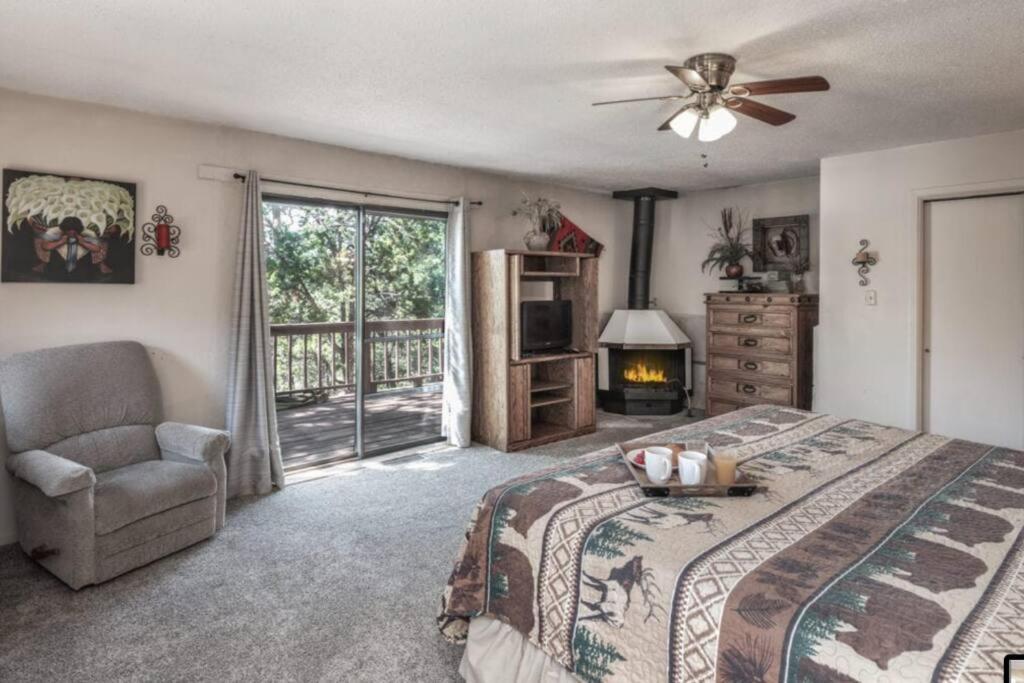 Coronado, Cabin At Ruidoso, With Forest View Exteriör bild