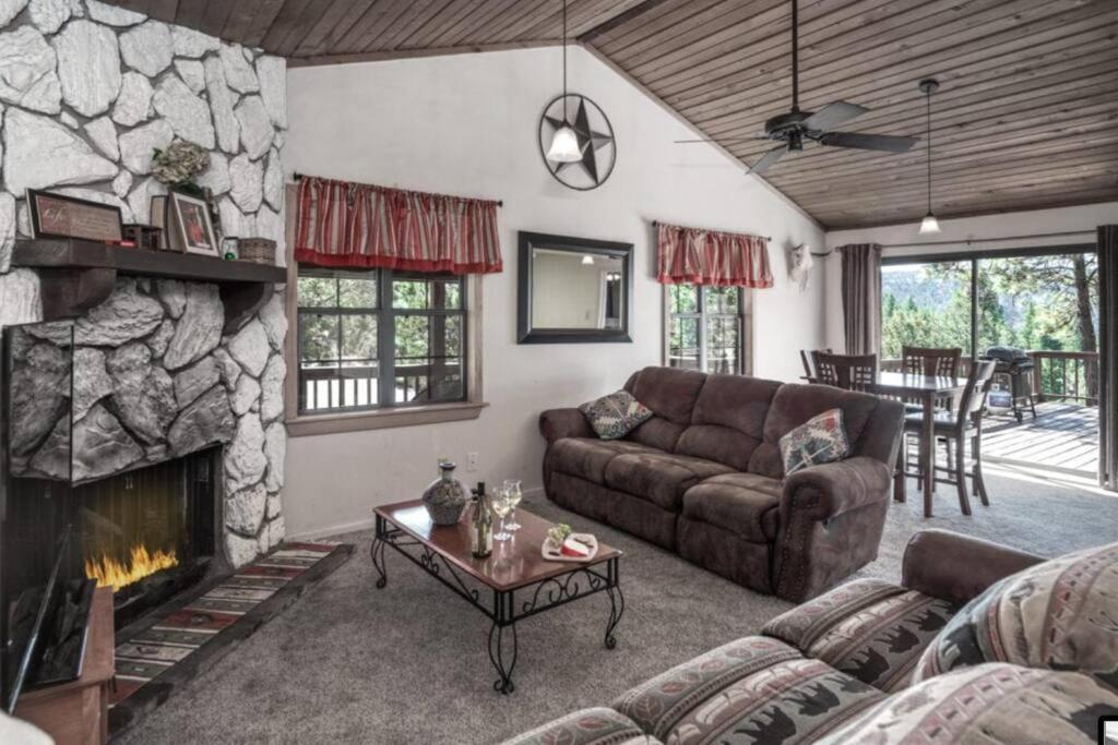 Coronado, Cabin At Ruidoso, With Forest View Exteriör bild