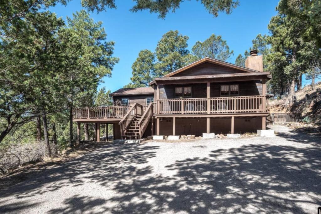 Coronado, Cabin At Ruidoso, With Forest View Exteriör bild